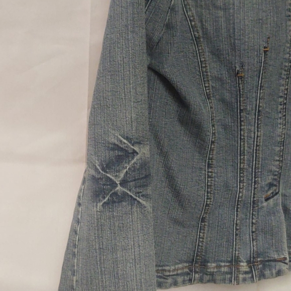Nine by DMBM jean jacket woman's - Picture 9 of 10